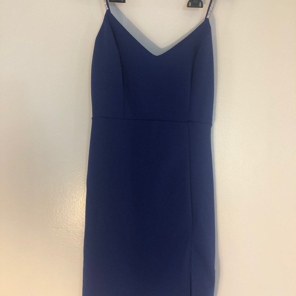 Royal Blue Dress-M